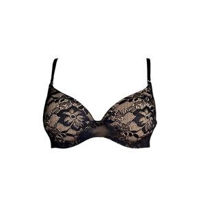 victoria's secret goth lace bra